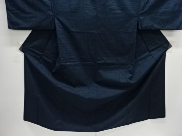  手織り紬男物着物アンサンブル(長身キングサイズ)